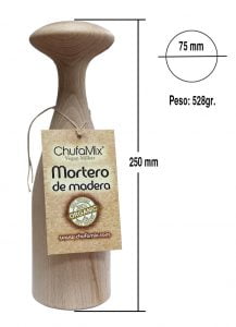 mortero-madera