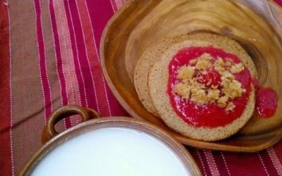 Coconut milk cookies, GLUTEN-FREE