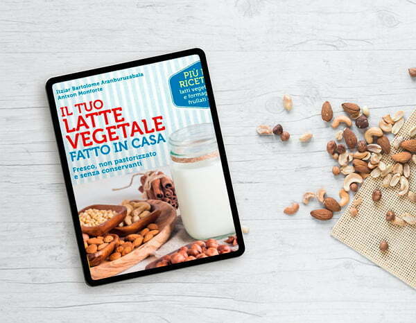 ebook latte vegetale