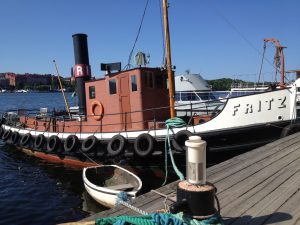 Chufamix en el puerto viejo de Estocolmo (Noruega), 2013.