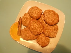 Original fruit pulp cookies