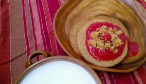 receta galletas leche de coco sin gluten sin lactosa