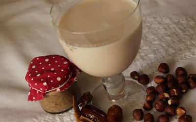 Latte di nocciola