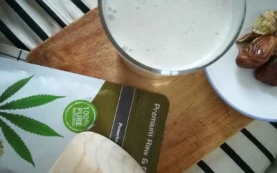 Homemade Hemp Milk Recipe