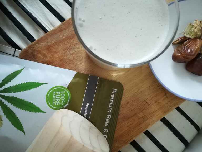 Homemade Hemp Milk Recipe