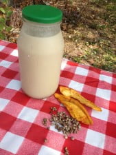 Lait de chanvre et mangue – VIDEO RECETTE