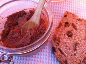 Crema de cacao y frutos secos  (video receta)