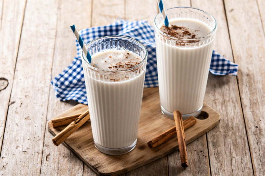 Horchata Milk Shake Recipe