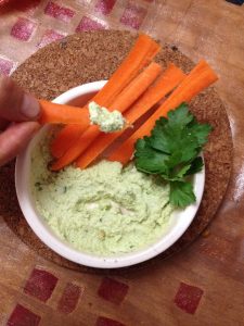 Receta vegana de paté de almendras