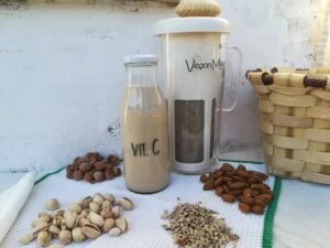 Подсилване на имунната система с растително мляко и сокове 1 inmun leche semillas vm