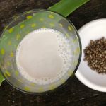 oat milk and mushroom paté vegan recipe