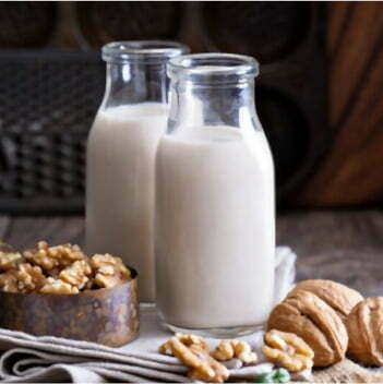 leche de nueces