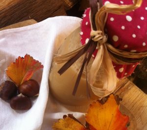 latte vegetale di castagne senza glutine