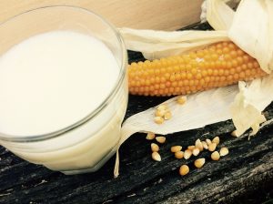 recette vegan de lait de maïs