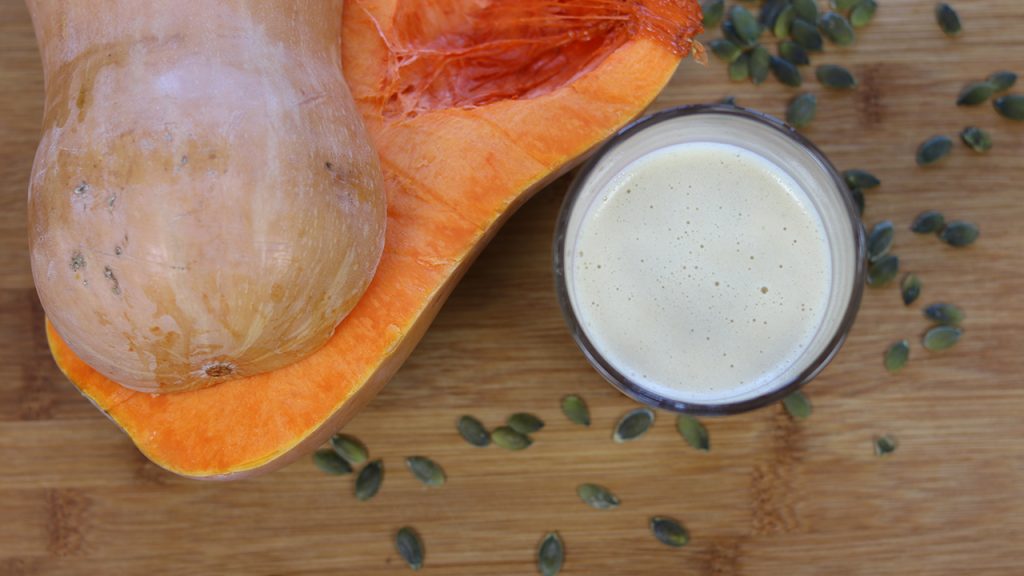 how to make raw pumpkin seed milk