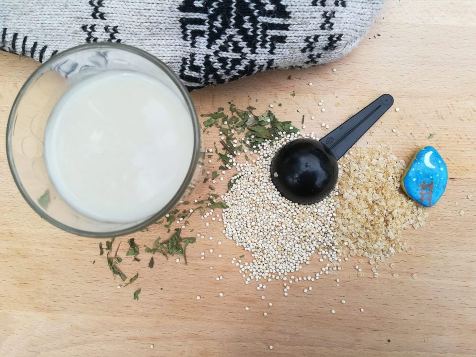 Quinoa milk Properties and our new homemade milk recipe Vegan Milker