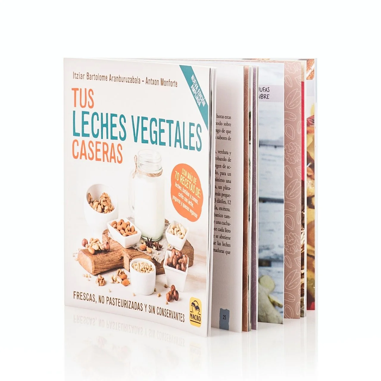Rezeptbuch "Hausgemachte Pflanzliche Milch" – Bild 2