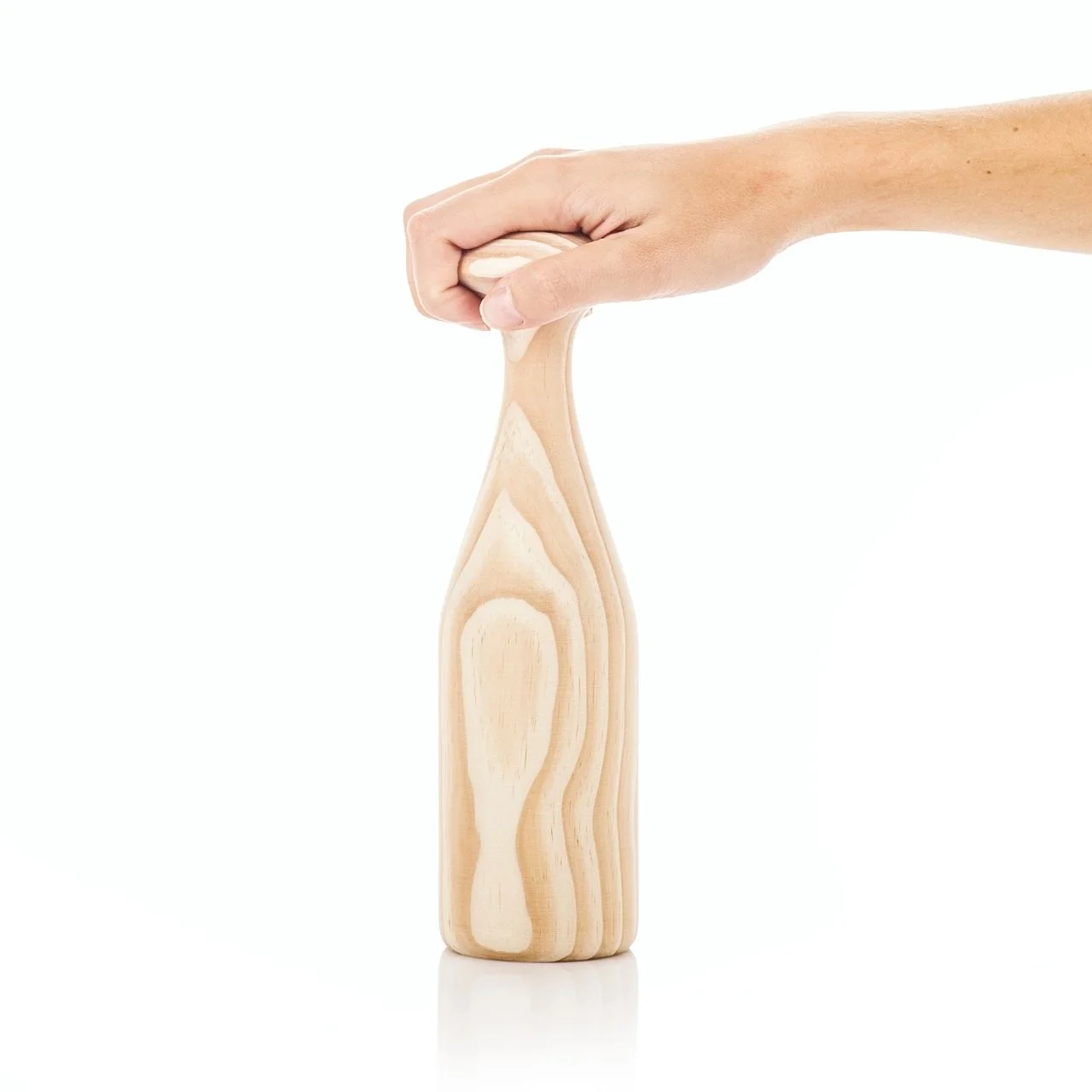 Wooden Mortar - Image 2