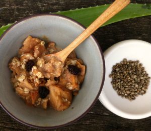 leche de cañamo y aloe muesli sin lactosa