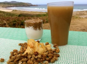 Dried Fruit Juices: Mulberries and Pineapple