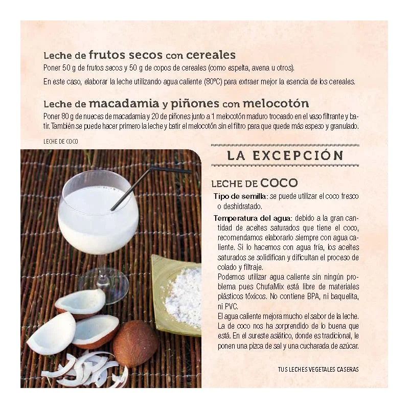 E-book "Haz tus leches vegetales caseras" en pdf