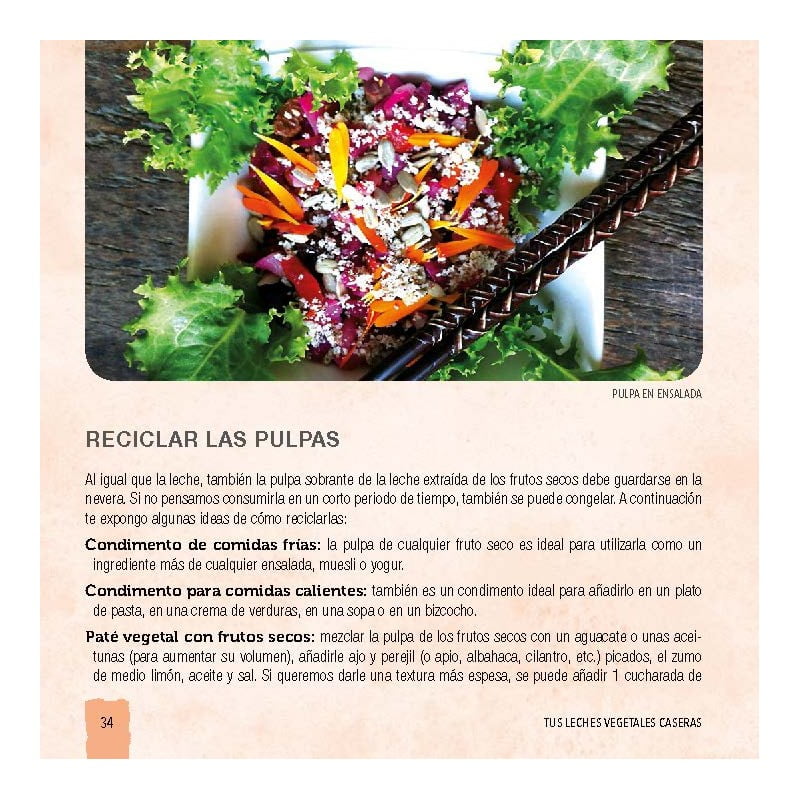 E-book "Haz tus leches vegetales caseras" en pdf