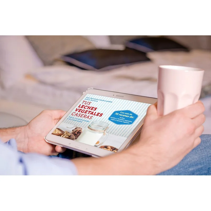 E-book "Haz tus leches vegetales caseras" en pdf