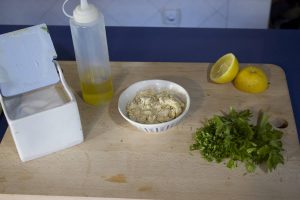 receta vegana ingredientes básicos pate vegetal