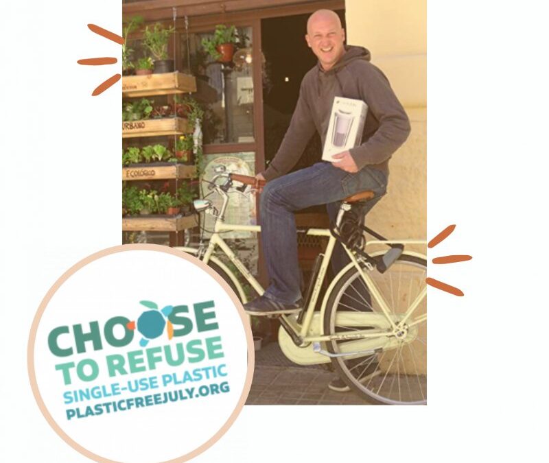 Réduire les déchets plastiques avec le défi #plasticfreejuly