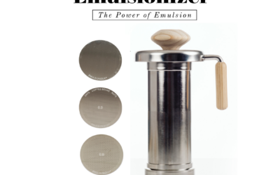 EMZ the Vegan Milker plastic free filter