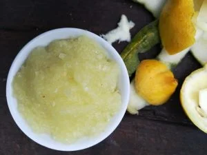 recette avec le pulpe de concombre et de citron