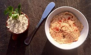 Пробиотично бадемово кисело мляко и веганско сирене 4 vegan almond cheese