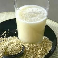 leche natural de quinoa