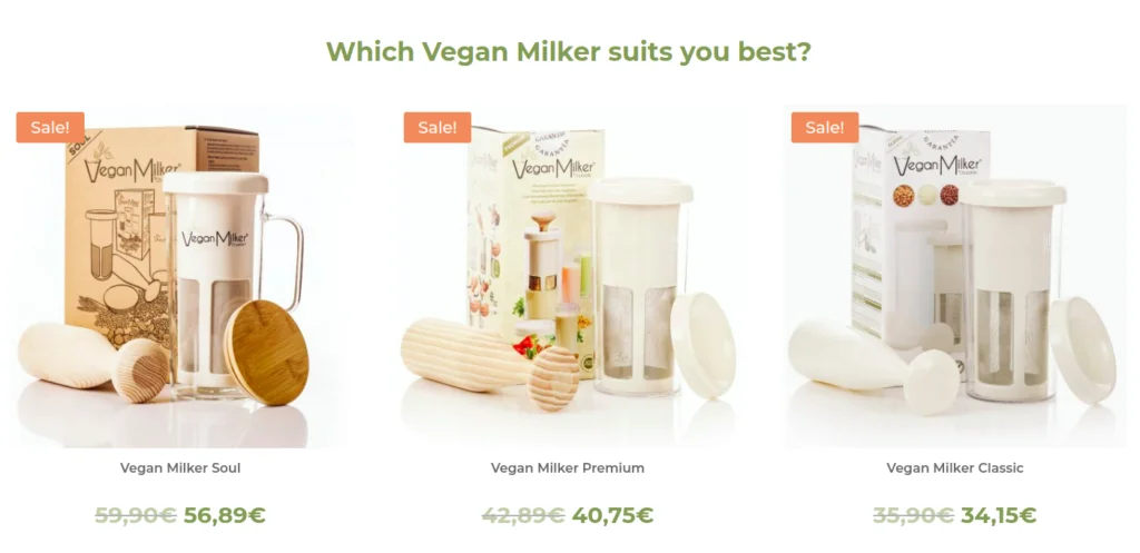 Vegan Milker (ChufaMix) - ChufaFactory