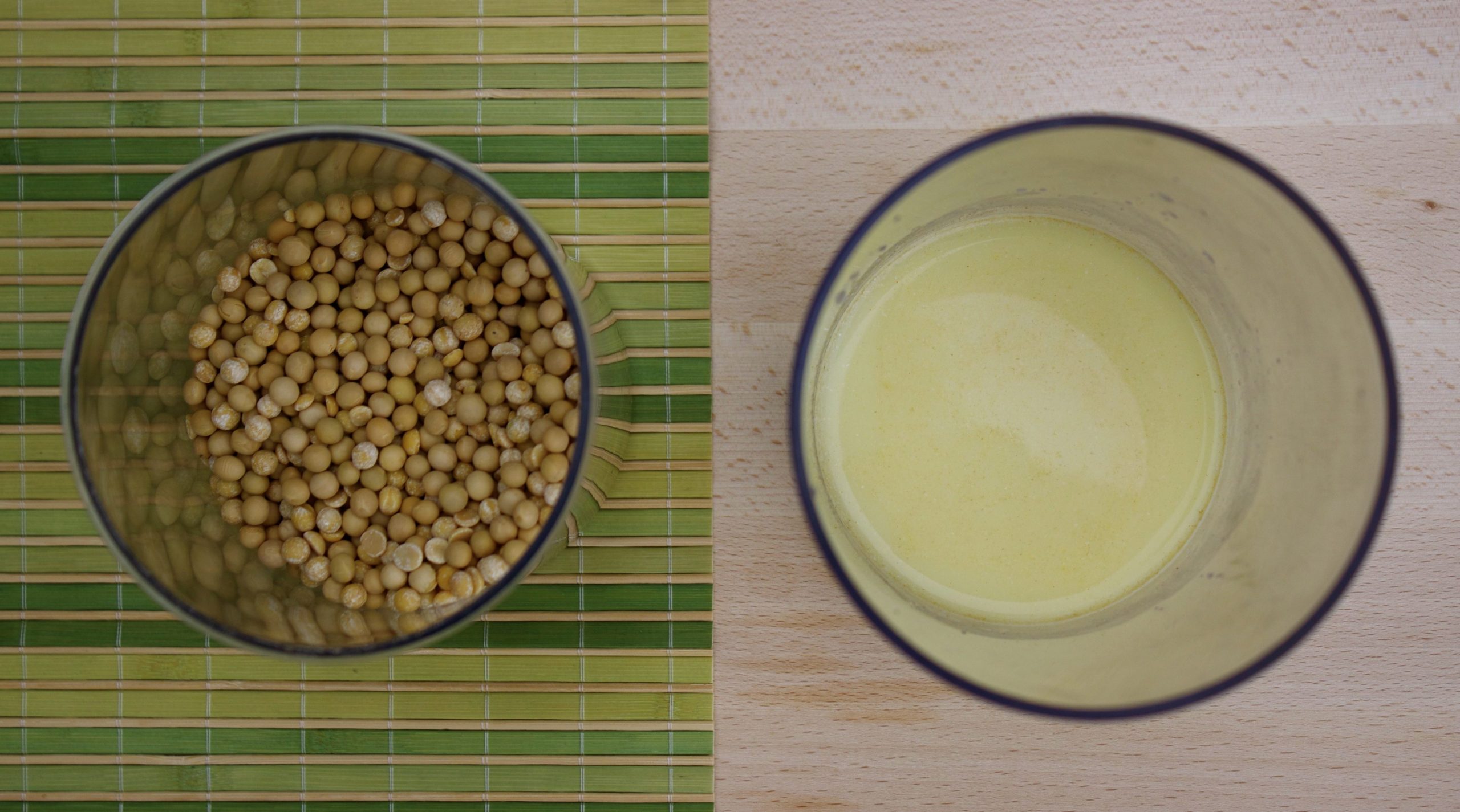 Sojamilch - Die besten Rezepte - Vegan Milker