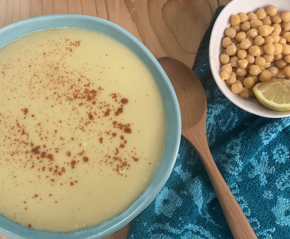La crème de pois chiches Vegan Milker