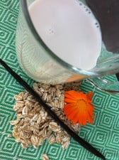 recette vegan du lait d´épeautre