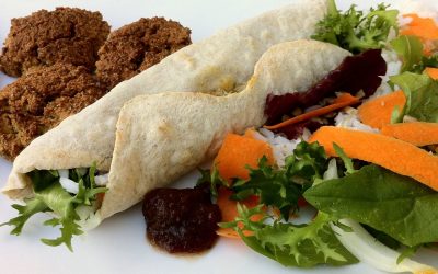 Tacos con polpa del latte d’avena