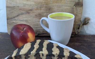 Rührkuchen mit Haselnusstrester