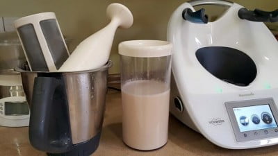 Associer Thermomix et Chufamix pour vos laits végétaux maison