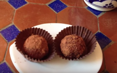 Trufas de almendra y coco – Video receta