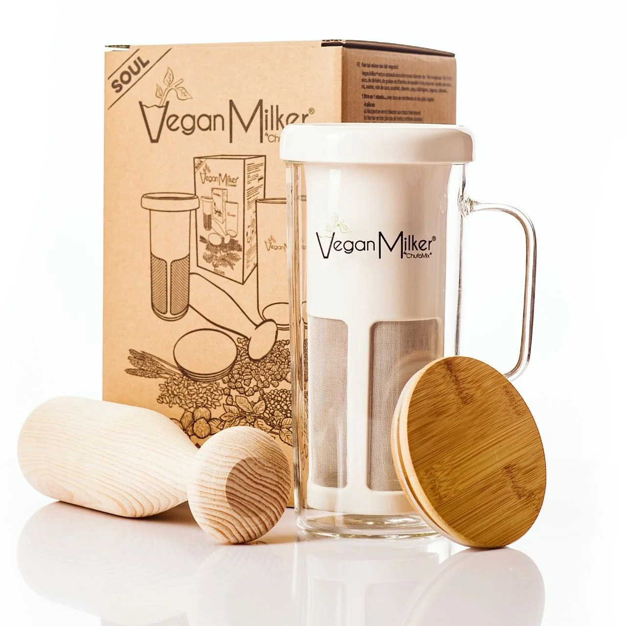  Vegan Milker by Chufamix, kitchen tool to make Plant