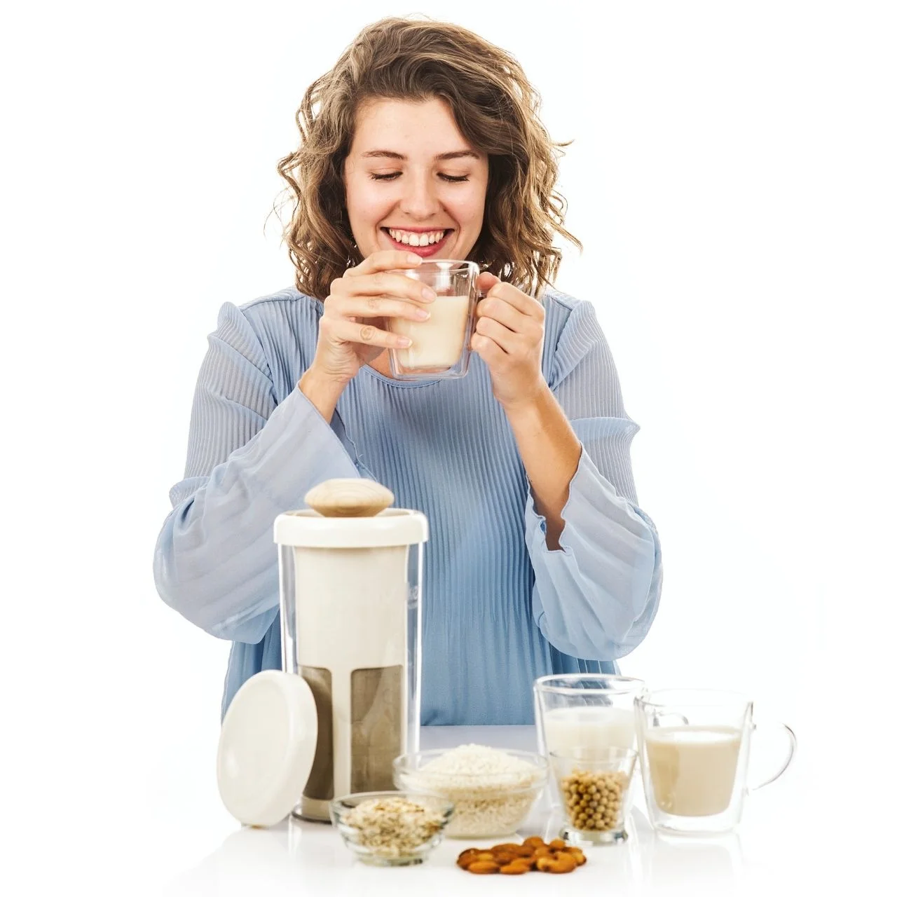 Milk Maker, come farsi il latte vegetale in casa