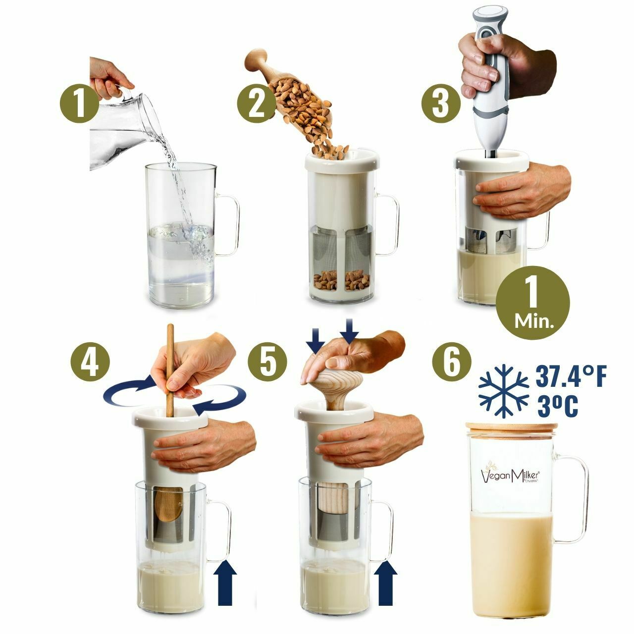 Vegan Milker – Chufamix – Bebidas Vegetales - Esencia Biológica