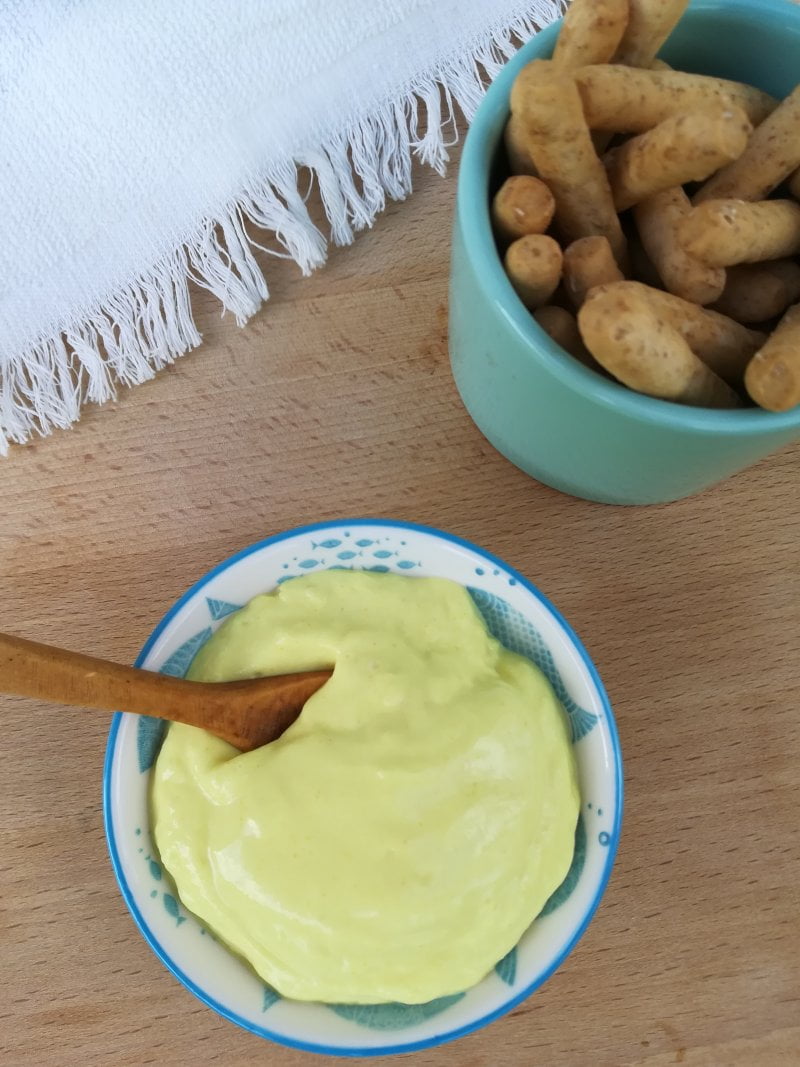 Mayonnaise végétalienne au lait de soja. Vegan Milker