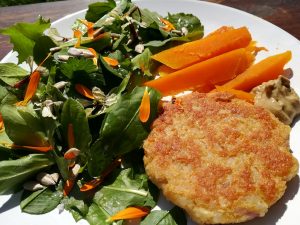 ricette vegani di burguer con polpe di soia