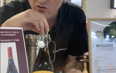 Cocktail : Vermouth aux fruits