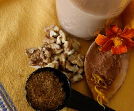 Como hacer leche de nuez y cacao – Video receta